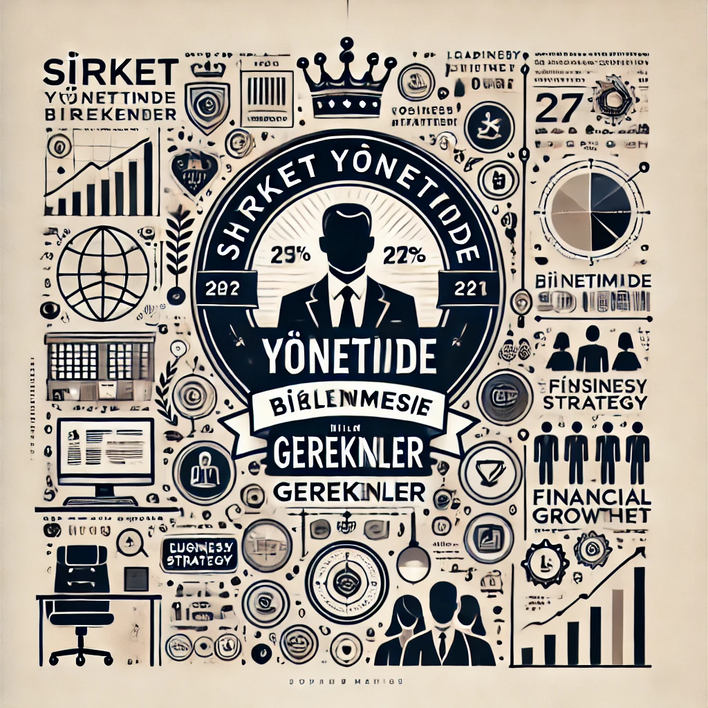 ŞİRKET YÖNETİMİNDE BİLİNMESİ GEREKENLER