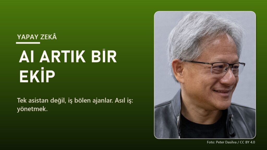 Yapay Zekâ Artık Bir Ekip: Tek Asistan Devri Bitti