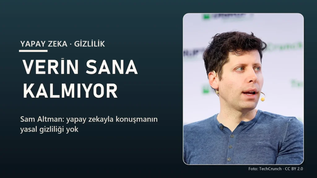 Yapay Zekaya Yazdığın İşletme Verisi Kime Gidiyor?