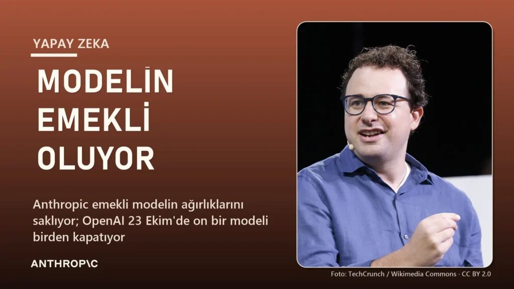 Yapay Zeka Modelleri Emekli Oluyor: 23 Ekim’e Dikkat