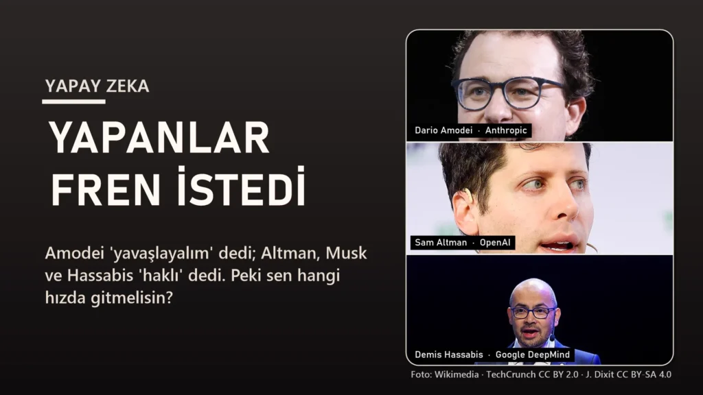 Yapay Zeka Devleri Fren İstedi: Sen Hangi Hızda Gitmelisin?